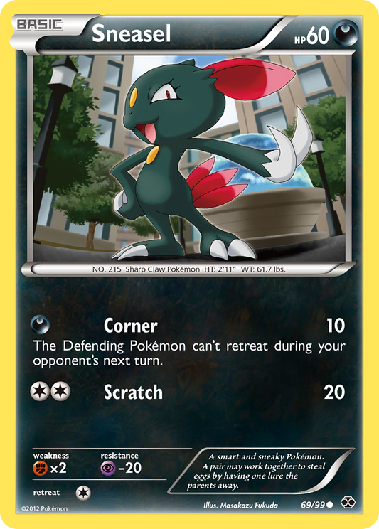 Sneasel - 69/99 - Next Destinies