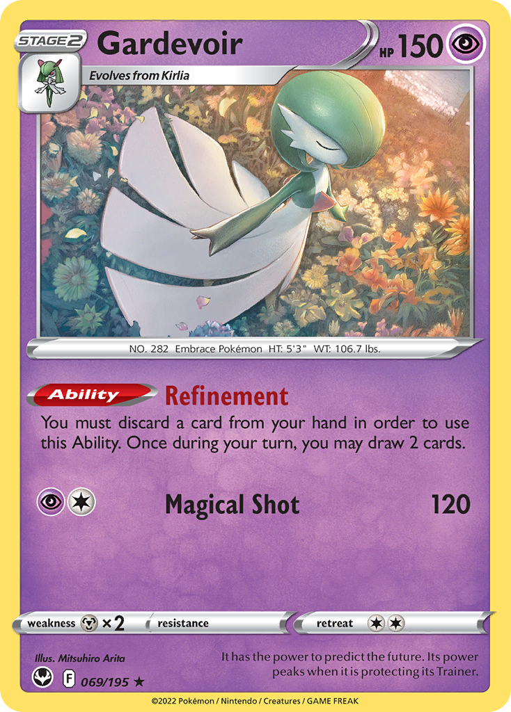 Gardevoir - 069/195 - Silver Tempest