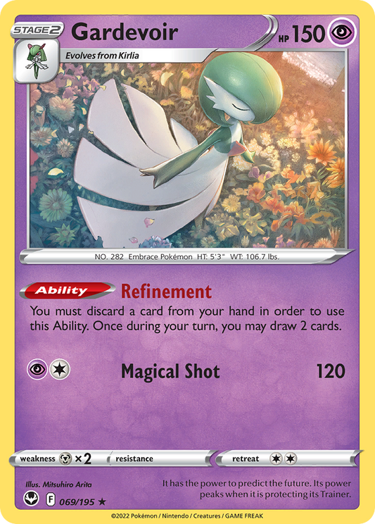 Gardevoir - 069/195 - Silver Tempest