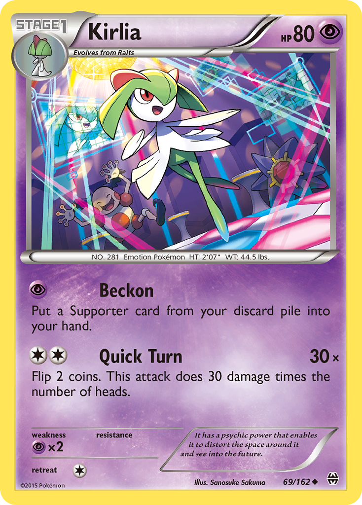 Kirlia - 069/162 - BREAKthrough