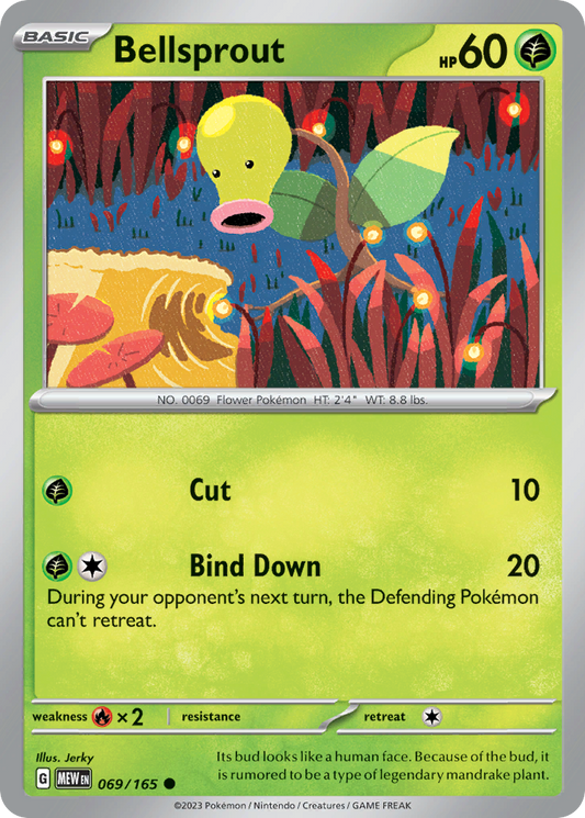 Bellsprout - 069/165 - 151