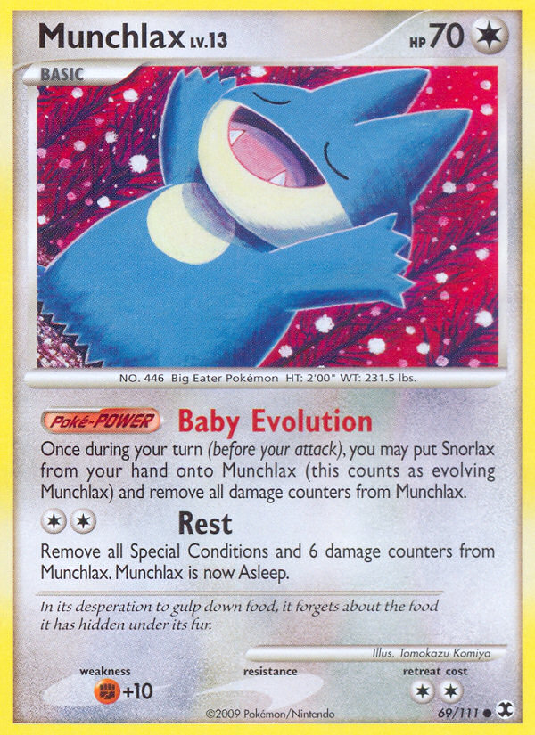 Munchlax - 069/111 - Rising Rivals