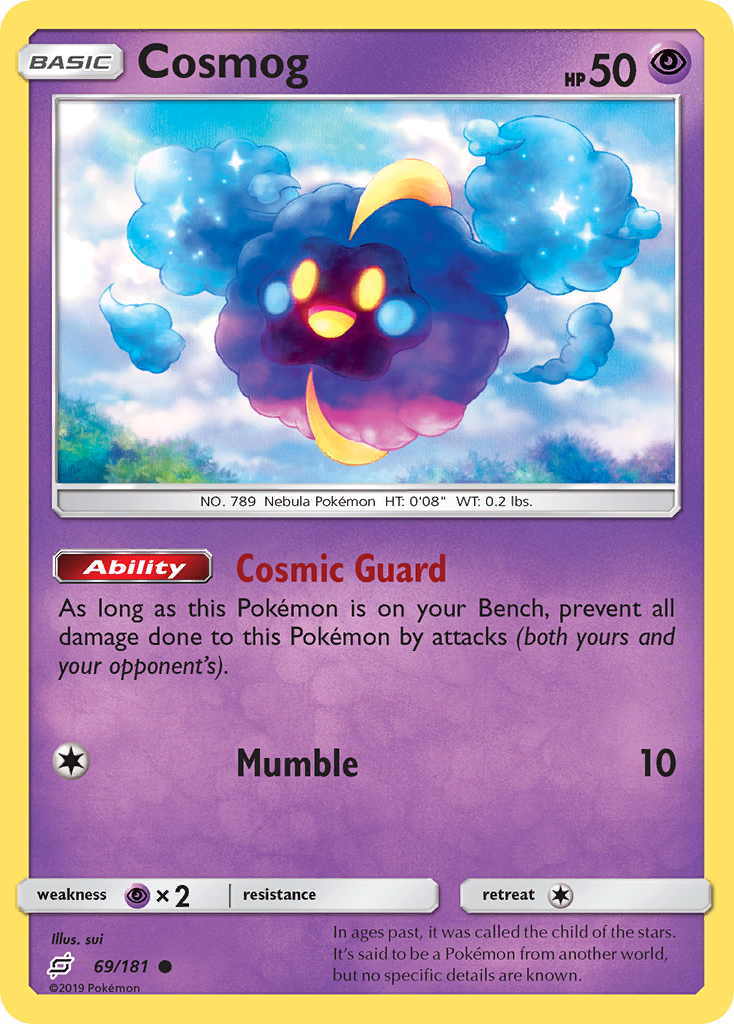 Cosmog - 069/181 - Team Up