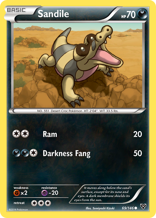 Sandile - 069/146 - XY