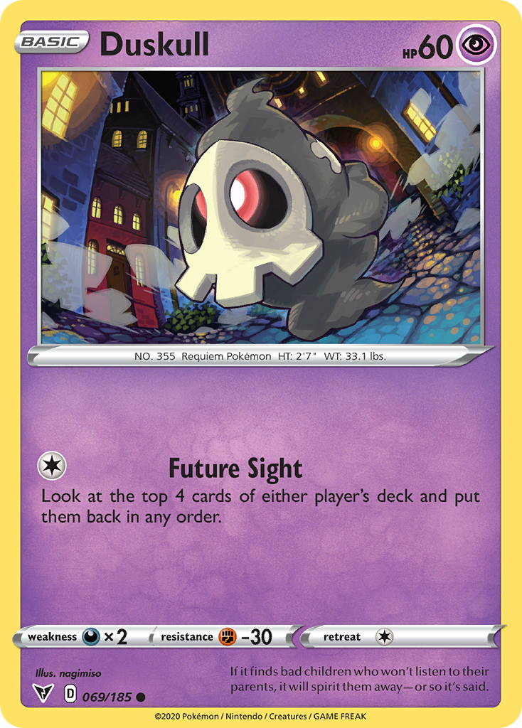 Duskull - 069/185 - Vivid Voltage