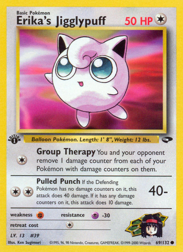 Erika's Jigglypuff - 069/132 - Gym Challenge