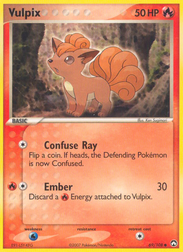 Vulpix - 069/108 - Power Keepers