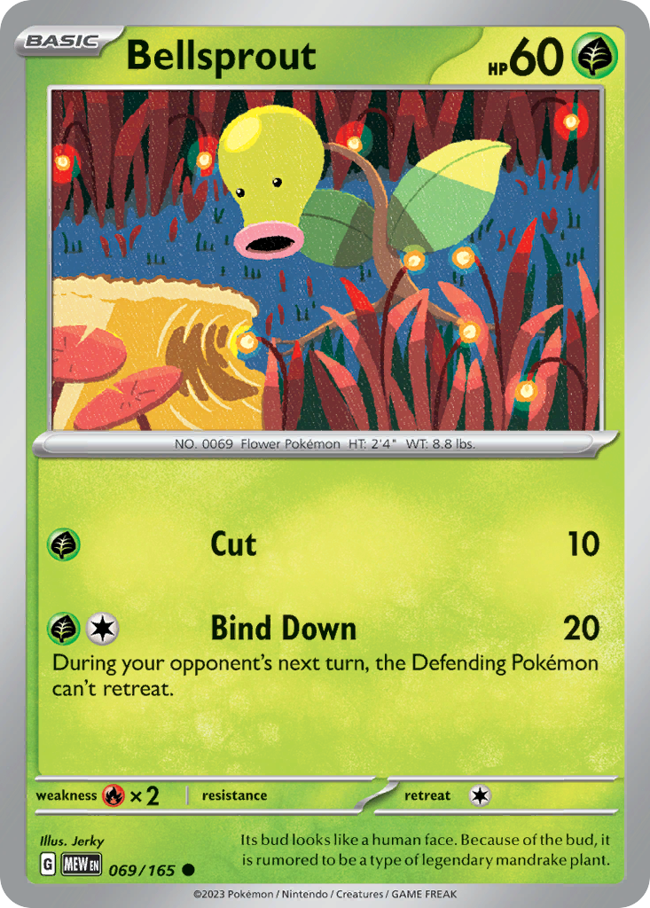 Bellsprout - 069/165 - 151