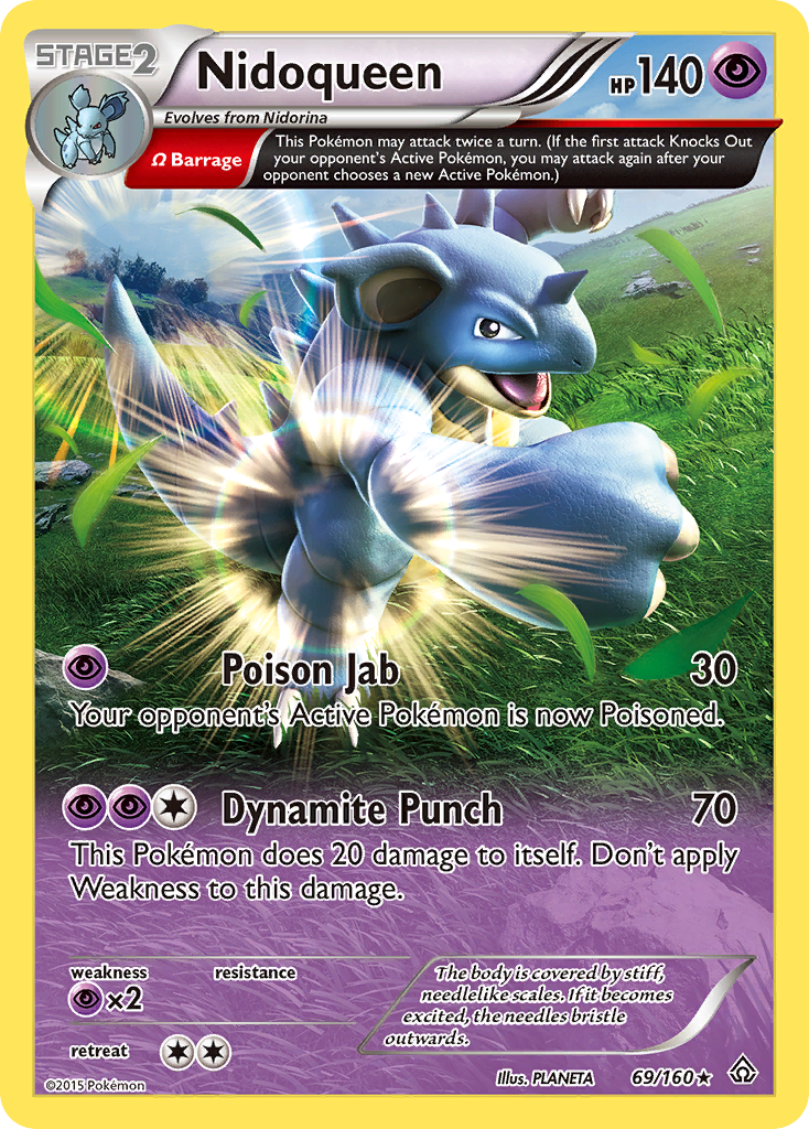 Nidoqueen - 069/160 - Primal Clash