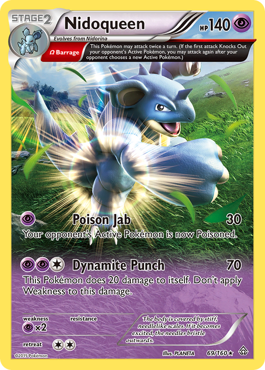 Nidoqueen - 069/160 - Primal Clash