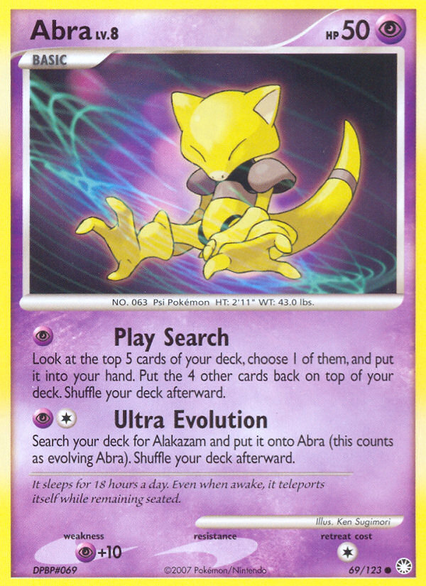 Abra - 069/123 - Mysterious Treasures