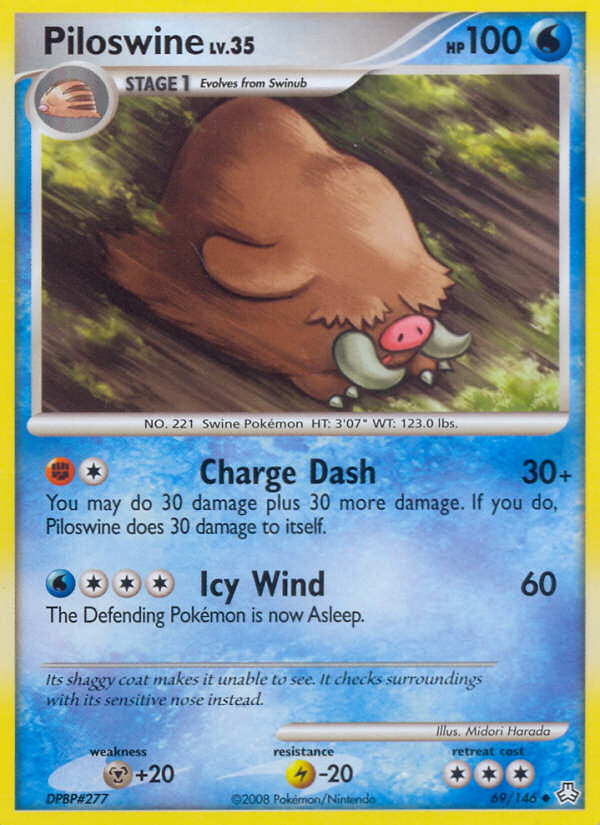 Piloswine - 069/146 - Legends Awakened