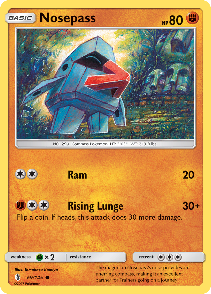 Nosepass - 069/145 - Guardians Rising