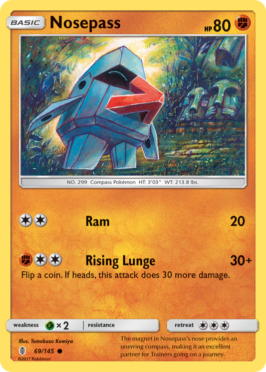 Nosepass - 069/145 - Guardians Rising