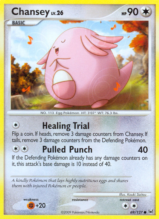 Chansey - 069/127 - Platinum