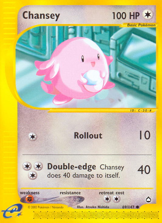 Chansey - 069/147 - Aquapolis