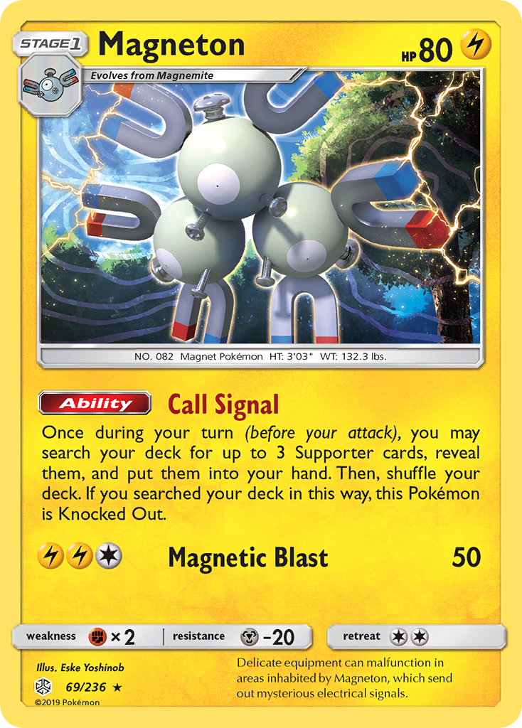 Magneton - 069/236 - Cosmic Eclipse