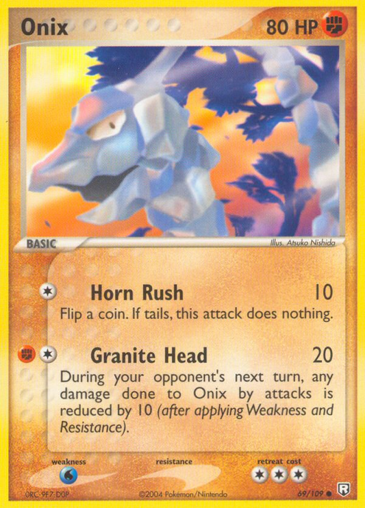 Onix - 069/109 - Team Rocket Returns