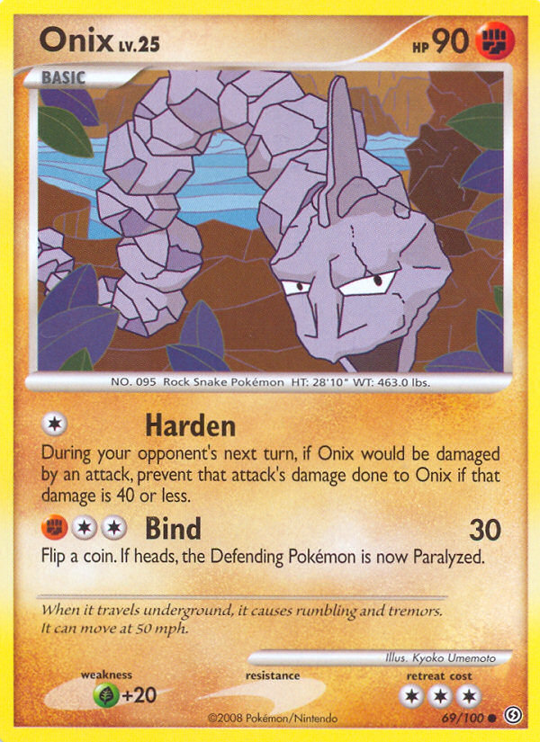 Onix - 069/100 - Stormfront