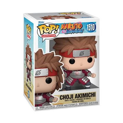 Naruto: Shippuden Choji Akimichi Funko Pop! Vinyl Figure #1510