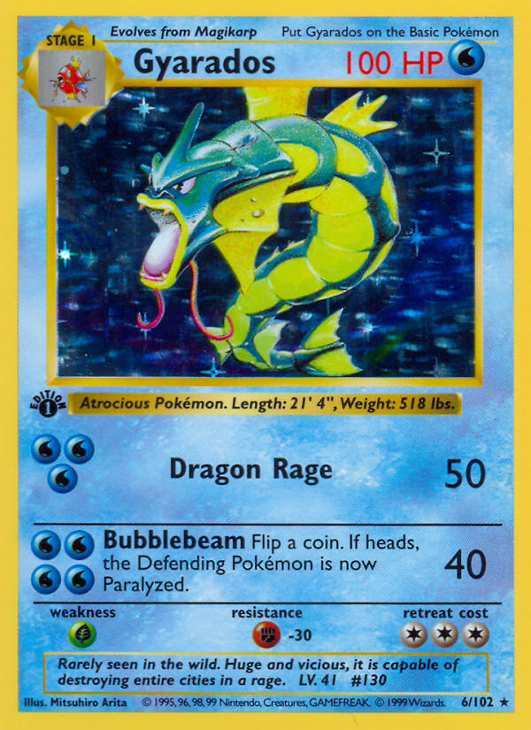 Gyarados - 006/102 - Base