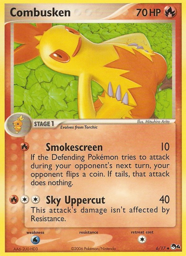 Combusken - 06/17 - POP Series 4