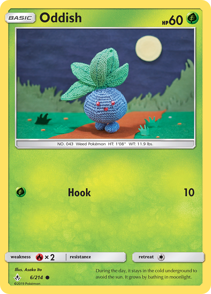 Oddish - 006/214 - Unbroken Bonds