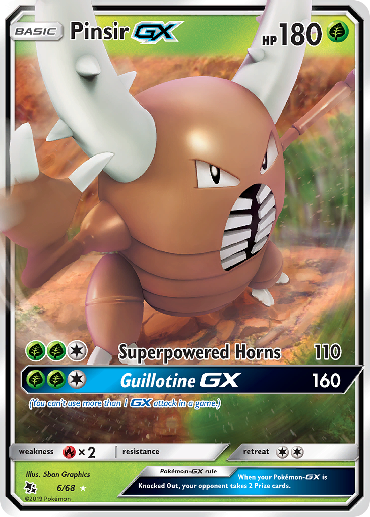 Pinsir-GX - 06/68 - Hidden Fates