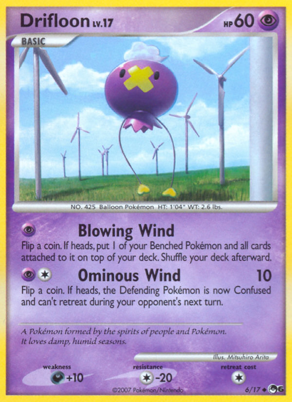 Drifloon - 06/17 - POP Series 6