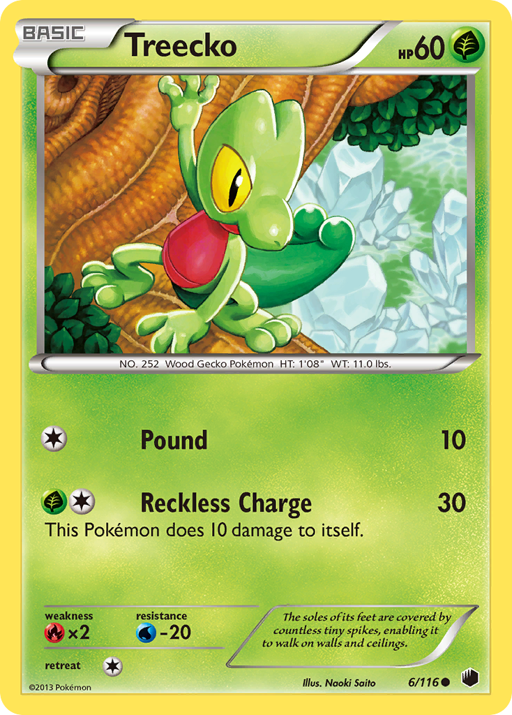 Treecko - 006/116 - Plasma Freeze