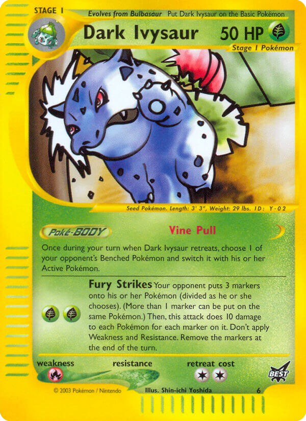 Dark Ivysaur - 6/9 - Best of Game