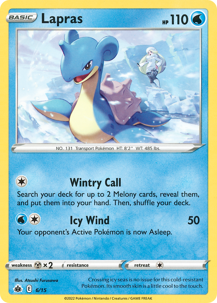 Lapras - 06/15 - McDonald's Collection 2022