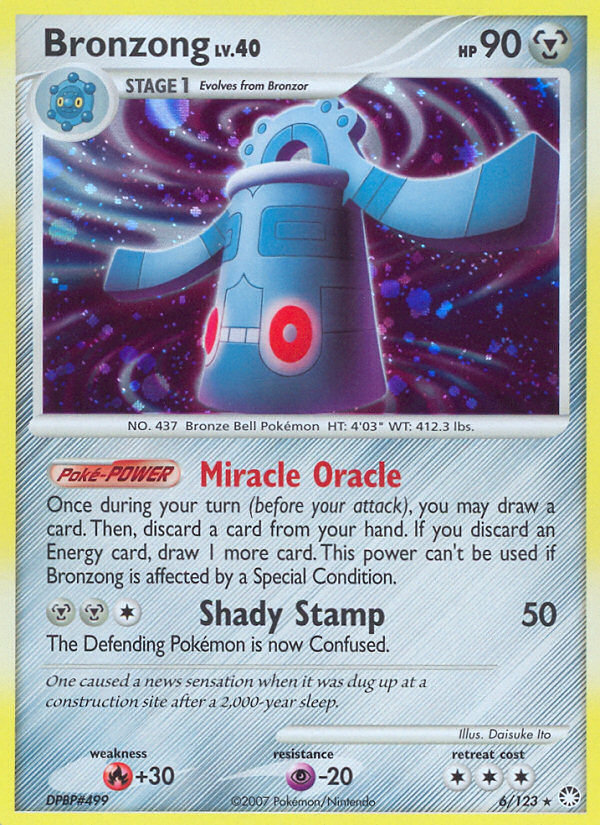 Bronzong - 006/123 - Mysterious Treasures