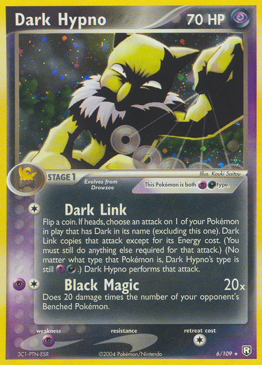 Dark Hypno - 006/109 - Team Rocket Returns