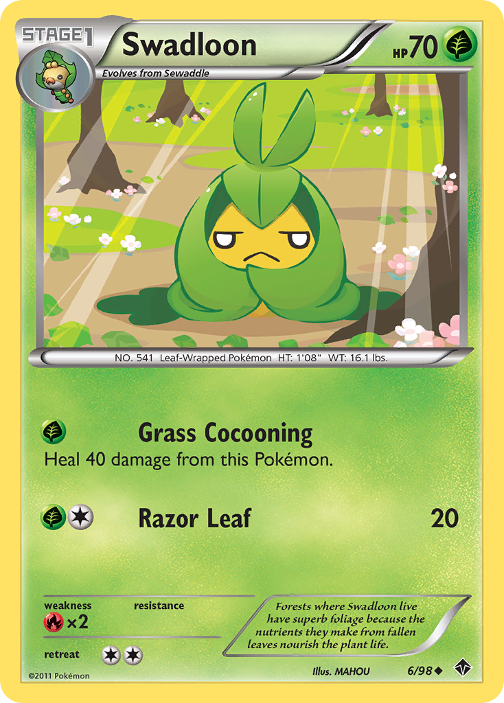 Swadloon - 06/98 - Emerging Powers