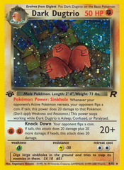 Dark Dugtrio - 06/82 - Team Rocket
