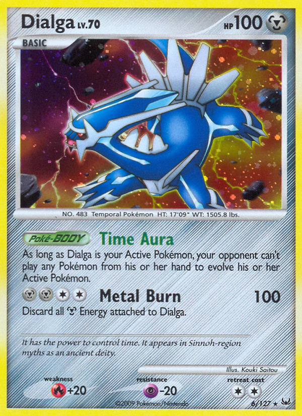 Dialga - 006/127 - Platinum