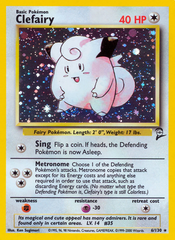 Clefairy - 006/130 - Base Set 2