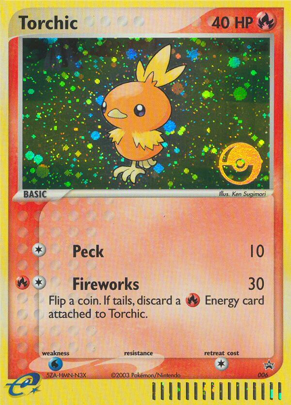 Torchic - 06/40 - Nintendo Black Star Promos