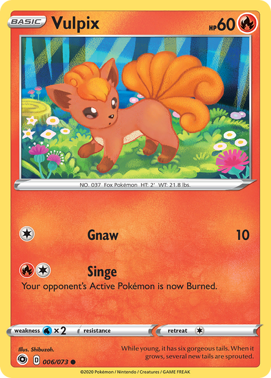 Vulpix - 06/73 - Champion's Path