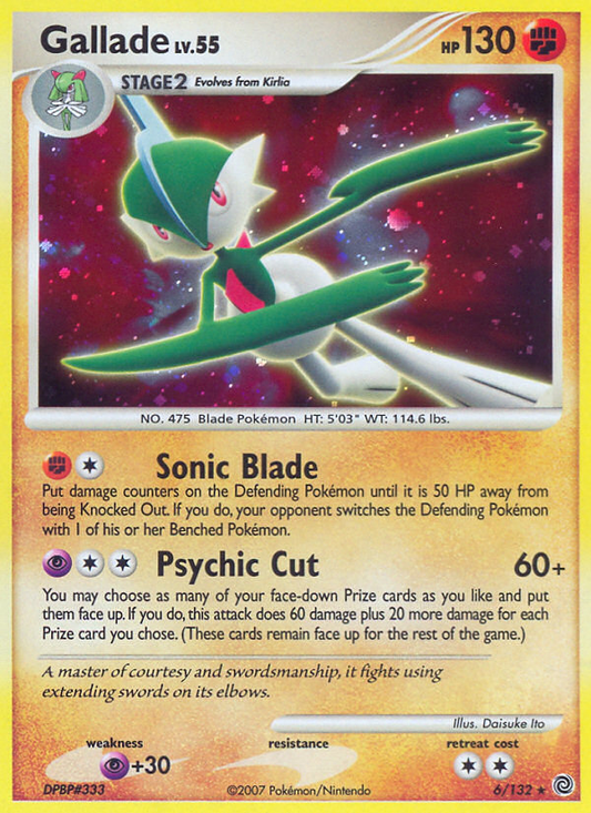 Gallade - 006/132 - Secret Wonders