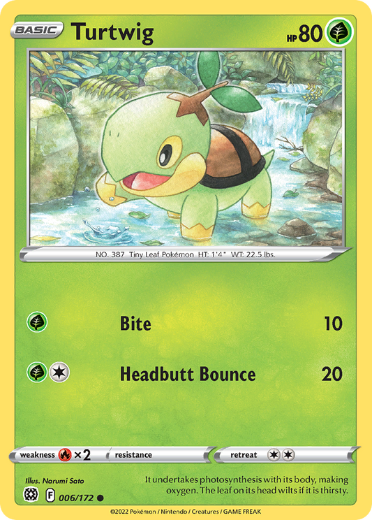 Turtwig - 006/172 - Brilliant Stars