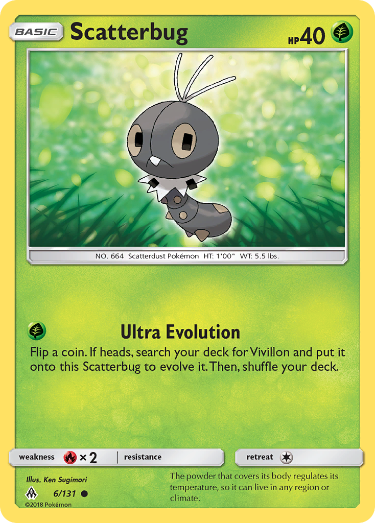 Scatterbug - 006/131 - Forbidden Light