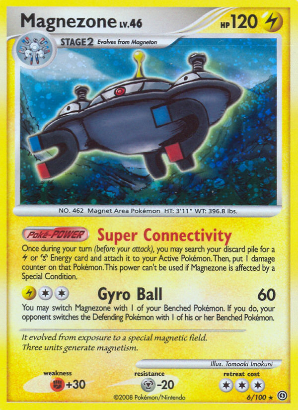 Magnezone - 006/100 - Stormfront