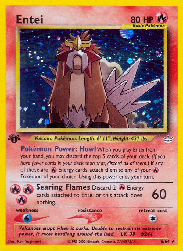 Entei - 06/64 - Neo Revelation