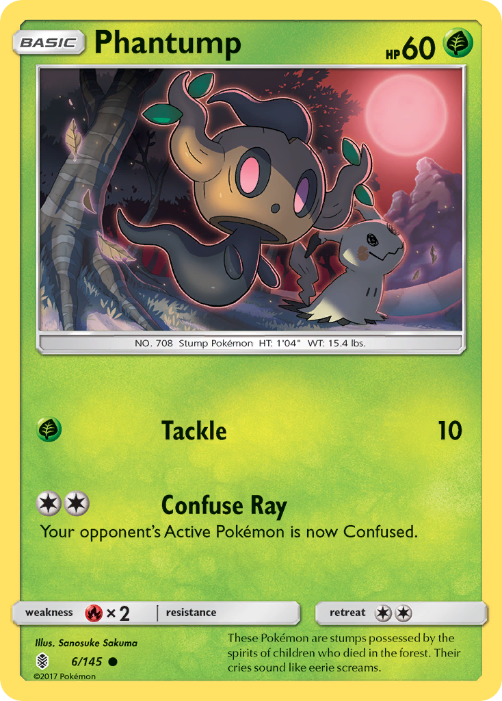 Phantump - 006/145 - Guardians Rising