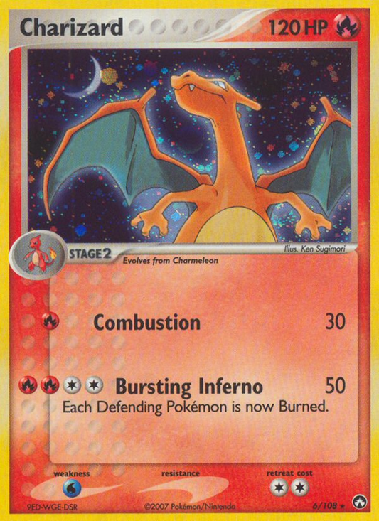 Charizard - 006/108 - Power Keepers