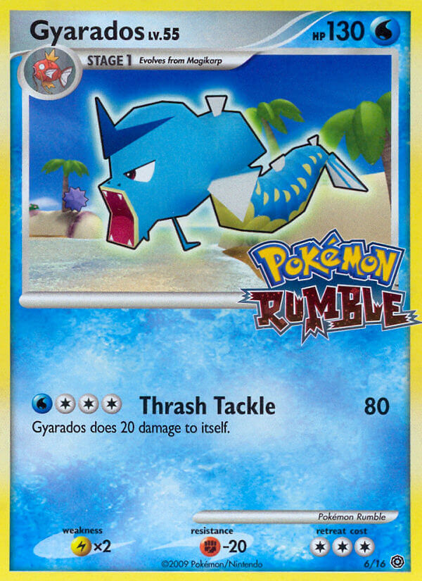 Gyarados - 06/16 - Pokémon Rumble