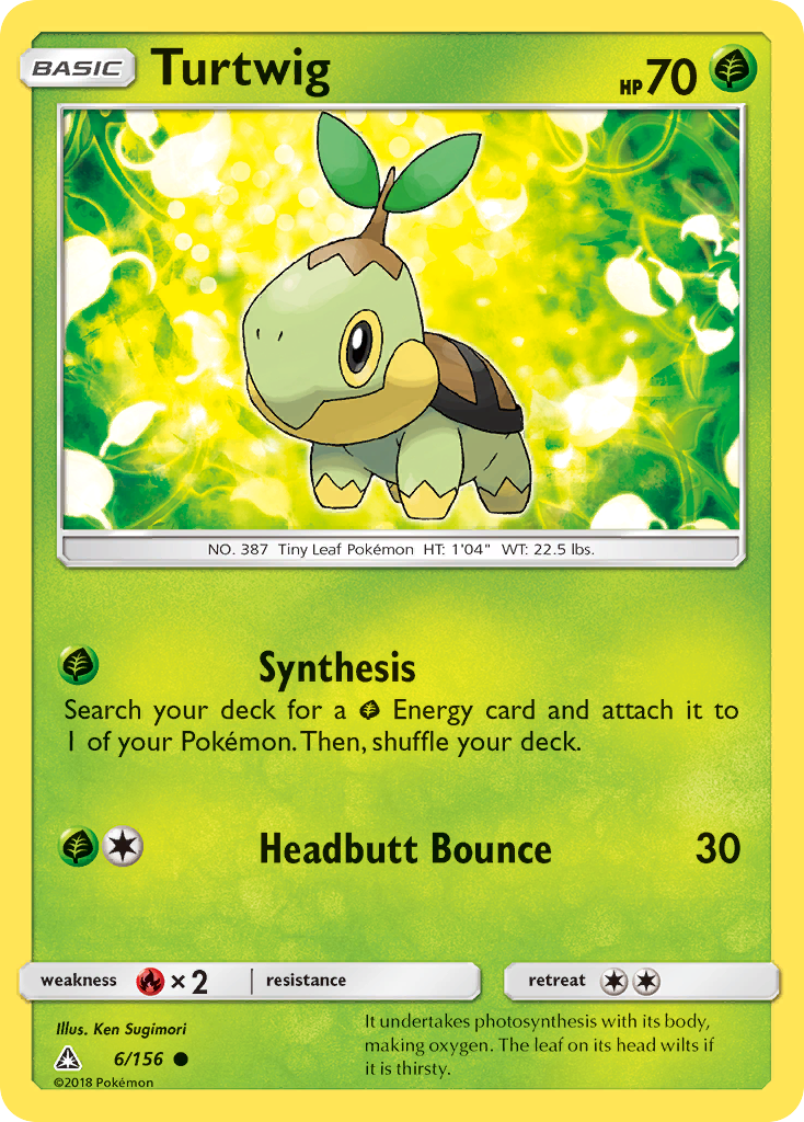 Turtwig - 006/156 - Ultra Prism