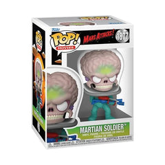 Mars Attacks Martian Soldier Funko Pop! Vinyl Figure #1877
